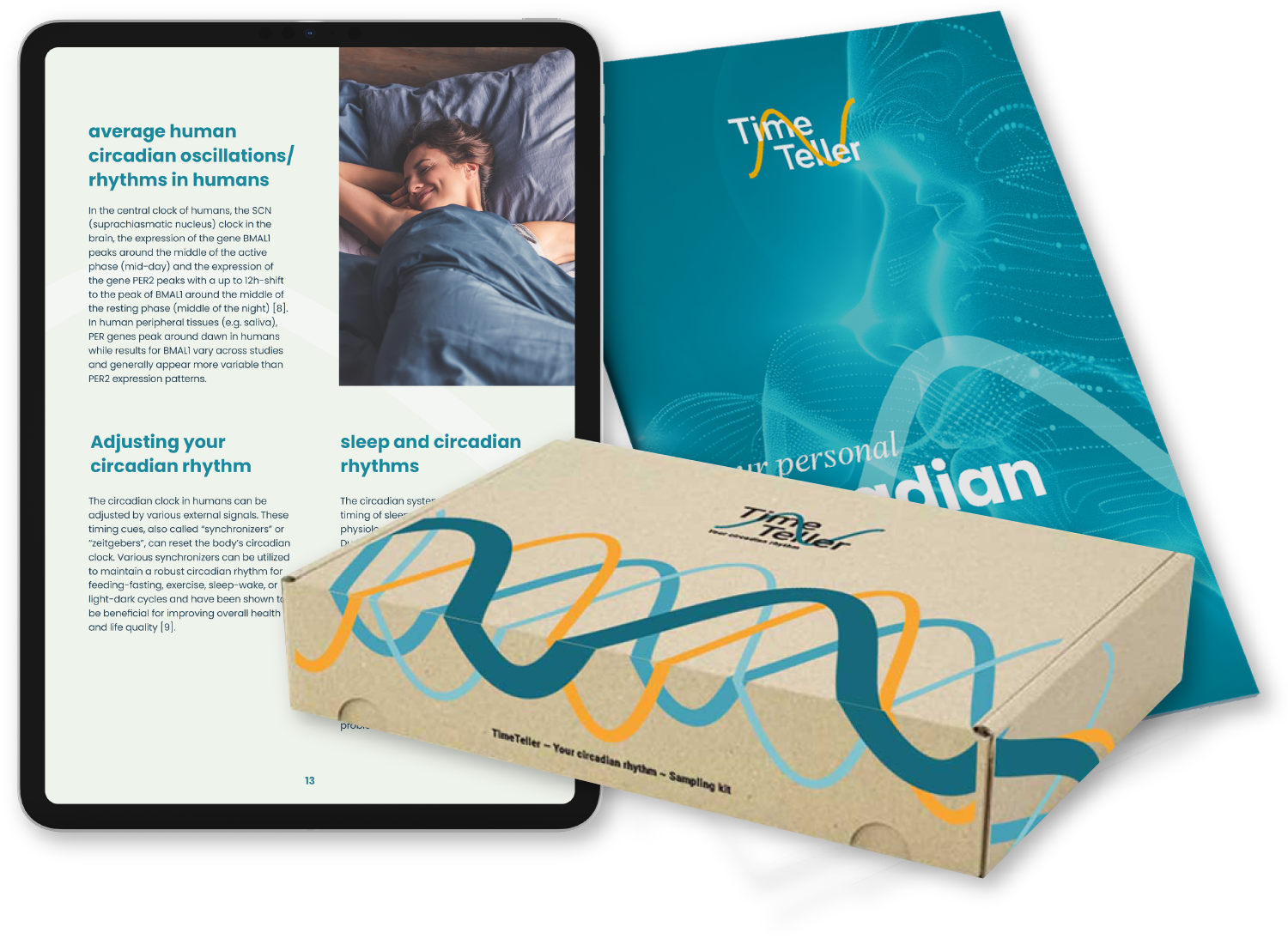 TimeTeller testkit and report